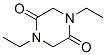 CAS#: 38927-89-8， 1,4-Diethyl-2,5-Piperazinedione