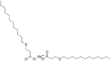CAS#: 38952-49-7， Barium 3-Dodecylsulfanylpropanoate