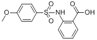 CAS#: 38957-44-7， 2-(4-Methoxy-Benzenesulfonylamino)-Benzoic Acid
