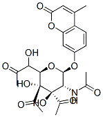 structure of CAS# 38971-29-8, 4'-Methylumbelliferyl-2-Acetamido-3,4,6-Tri-Acetyl-2-Deoxy-beta-D-Glucopyranoside;4-Methyl-7-[[3,4,6-Tri-O-Acetyl-2-(Acetylamino)-2-Deoxy-|-D-Glucopyranosyl]Oxy]- 2H-1-Benzopyran-2-One;4'-METHYLUMBELLIFERYL-2-ACETAMIDO-3,4,6-TRI-ACETYL-2-DEOXY-BETA-D-GLUCOPYRANOSIDE;4''-METHYLUMBELLIFERYL-2-ACETAMIDO-3,4,6-TRI-ACETYL-2-DEOXY-SS-D-GLUCOPYRANOSIDE