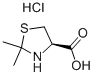 CAS#: 38984-68-8， 2,2-Dimethyl-1,3-Thiazolidine-4-Carboxylic Acid Hydrochloride