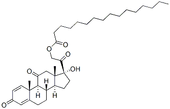 CAS#: 39007-81-3， [2-[(8S,9S,10R,13S,14S,17R)-17-Hydroxy-10,13-Dimethyl-3,11-Dioxo-6,7,8,9,12,14,15,16-Octahydrocyclopenta[a]Phenanthren-17-Yl]-2-Oxoethyl] Hexadecanoate