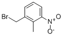 结构式 CAS# 39053-40-2, 1-(溴甲基)-2-甲基-3-硝基-苯