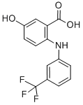 CAS 登录号：39062-67-4， 5-羟基-2-[[3-(三氟甲基)苯基]氨基]苯甲酸