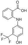 CAS#: 39062-72-1， 2-[[4-Hydroxy-3-(Trifluoromethyl)Phenyl]Amino]Benzoic Acid