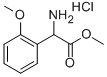 CAS#: 390815-44-8， Amino-(2-Methoxy-Phenyl)-Acetic Acid Methyl Ester Hydrochloride