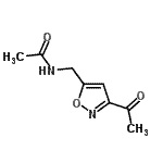 CAS#: 390817-71-7， N-[(3-Acetyl-1,2-Oxazol-5-Yl)Methyl]Acetamide
