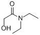 structure of CAS# 39096-01-0, 2-Hydroxy-N,N-Diethylacetamide;N,N-DIETHYL-2-HYDROXYACETAMIDE;2-HYDROXY-N,N-DIETHYLACETAMIDE;N,N-DIETHYLGLYCOLAMIDE