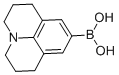 structure of CAS# 391248-18-3, (2,3,6,7-Tetrahydro-1H,5H-Benzo[ij]Quinolizin-9-Yl)-Boronic Acid