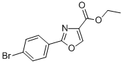 CAS#: 391248-23-0， Ethyl 2-(4'-Bromophenyl)-1,3-Oxazole-4-Carboxylate