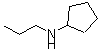 结构式 CAS# 39190-95-9, N-丙基环戊烷胺