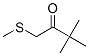 CAS 登录号：39199-12-7， 3,3-二甲基-1-甲硫基丁烷-2-酮