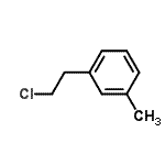 CAS#: 39199-36-5， 1-(2-Chloroethyl)-3-Methylbenzene