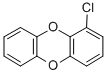 structure of CAS# 39227-53-7, 1-Chlorodibenzo-p-Dioxin;Dibenzo[B,E][1,4]Dioxin, 1-Chloro-;1-Chlorodibenzp-P-Dioxin;1-Chlorodibenzo-P-Dioxin