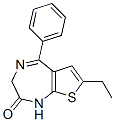 CAS#: 39227-95-7， 7-Ethyl-5-Phenyl-3,4-Dihydrothieno[3,2-f][1,4]Diazepin-2-One