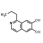 CAS#: 392334-35-9， 1-Propyl-6,7-Isoquinolinediol