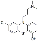 CAS#: 3926-65-6， 8-Chloro-10-(3-Dimethylaminopropyl)Phenothiazin-4-Ol