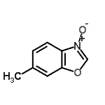 CAS#: 392669-41-9， 6-Methyl-1,3-Benzoxazole 3-Oxide