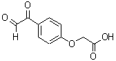 CAS#: 39270-55-8， 2-[4-(2-Oxoacetyl)Phenoxy]-Acetic Acid