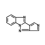 CAS 登录号：393111-02-9， 吡咯并[3',4':3,4]吡唑并[1,5-a]苯并咪唑
