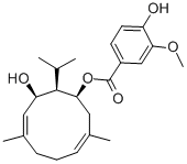 CAS#: 39380-16-0， Tschimganidine