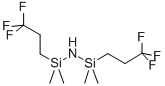 structure of CAS# 39482-87-6, 1,3-Bis(3,3,3-Trifluoropropyl)Tetramethyldisilazane;3-[[(Dimethyl-(3,3,3-Trifluoropropyl)Silyl)Amino]-Dimethyl-Silyl]-1,1,1-Trifluoro-Propane;Bis(Dimethyl-(3,3,3-Trifluoropropyl)Silyl)Amine;1,1,3,3-Tetramethyl-1,3-Bis(3,3,3-Trifluoropropyl)Disilazane