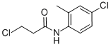CAS#: 39494-12-7， 3-Chloro-N-(4-Chloro-2-Methylphenyl)Propanamide