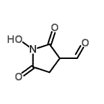 CAS#: 39508-63-9， 1-Hydroxy-2,5-Dioxo-3-Pyrrolidinecarbaldehyde