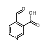 CAS#: 395645-41-7， 4-Formylnicotinic Acid