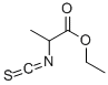 结构式 CAS# 39574-16-8, 2-异硫氰酸基丙酸乙酯