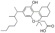 CAS#: 39624-99-2， 1-Hydroxy-3-(1',2'-Dimethylheptyl)-6,6,9-Trimethyl-7,8,9,10-Tetrahydro-6-Dibenzopyran Acetate