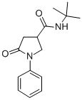 CAS#: 39629-96-4， (N-Tert-Butyl)-(Phenyl-1-Pyrrolidone-2-Carboxamide-4)