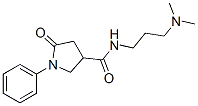 CAS#: 39629-97-5， N-(3-Dimethylaminopropyl)-2-Oxo-1-Phenyl-4-Pyrrolidinecarboxamide