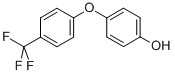structure of CAS# 39634-42-9, 4-[(4-Trifluoromethyl)Phenoxy]Phenol;396451_Aldrich;St5319636