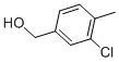 structure of CAS# 39652-32-9, 3-Chloro-4-Methylbenzyl Alcohol;(3-Chloro-4-Methyl-Phenyl)Methanol;Zinc02566075