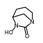 CAS#: 396730-33-9， 6-Hydroxy-1,6-Diazabicyclo[3.2.1]Octan-7-One