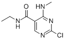 CAS#: 39714-32-4， 2-Chloro-N-Ethyl-4-(Methylamino)Pyrimidine-5-Carboxamide