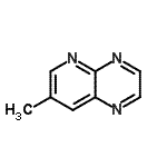 CAS 登录号：397325-35-8， 7-甲基吡啶并[2,3-b]吡嗪