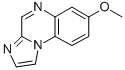 CAS 登录号：39744-68-8， 7-甲氧基-咪唑并(1,2-a)喹喔啉
