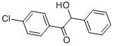 structure of CAS# 39774-18-0, 4-Chlorobenzoin;4-Chlorobenzoin,1-(4-Chlorophenyl)-2-Hydroxy-2-Phenylethanone;1-(4-CHLOROPHENYL)-2-HYDROXY-2-PHENYLETHANONE;4-CHLOROBENZOIN