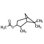 CAS#: 39776-79-9， 2,6,6-Trimethylbicyclo[3.1.1]Hept-3-Yl Acetate