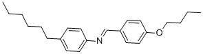 CAS#: 39777-12-3， 4-Butoxybenzylidene-4'-Hexylaniline
