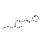 CAS#: 397848-64-5， (E)-1-(4-Ethoxyphenyl)-N-(1H-Pyrrol-1-Yl)Methanimine