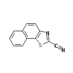 CAS 登录号：39785-43-8， 萘并[2,1-d][1,3]噻唑-2-甲腈