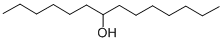 structure of CAS# 3981-79-1, 7-Tetradecanol