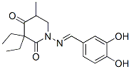 CAS#: 39844-59-2， 3,3-Diethyl-1-[[(E)-(3-Hydroxy-4-Oxo-1-Cyclohexa-2,5-Dienylidene)Methyl]Amino]-5-Methylpiperidine-2,4-Dione