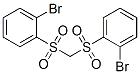 CAS#: 39863-14-4， 1-Bromo-2-[(2-Bromophenyl)Sulfonylmethylsulfonyl]Benzene