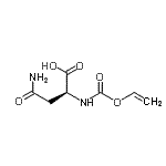 CAS#: 39897-15-9， N<Sup>2</Sup>-[(Vinyloxy)Carbonyl]-L-Asparagine