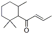 CAS#: 39900-18-0， (E)-1-[(1R,6R)-2,2,6-Trimethylcyclohexyl]But-2-En-1-One