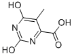structure of CAS# 3993-73-5, 5-Methylorotic Acid;2,6-Diketo-5-Methyl-3H-Pyrimidine-4-Carboxylic Acid;Ald-N036380
